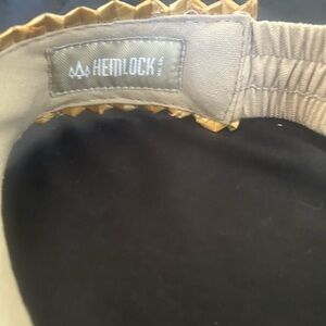 Hemlock Tan Visor